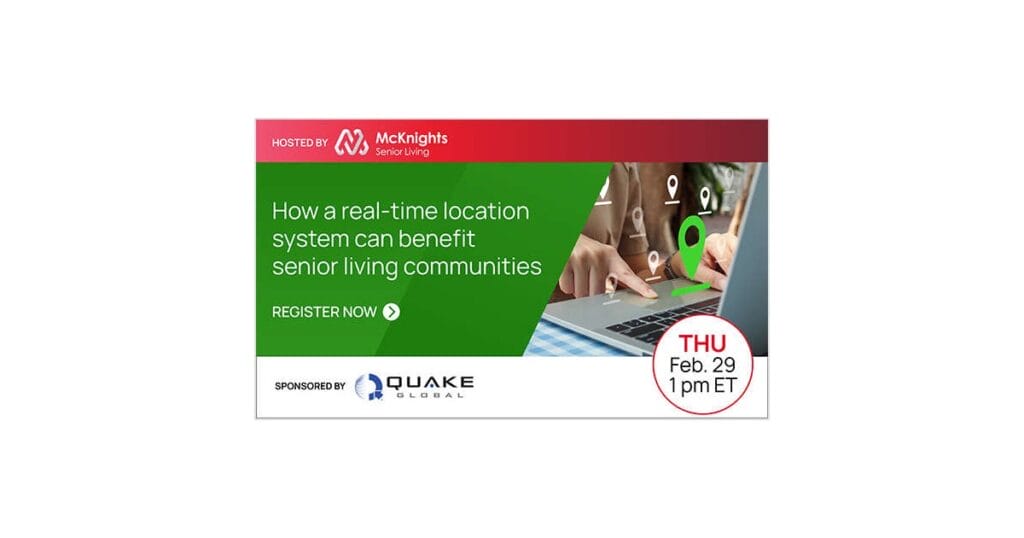 How a real-time location system can benefit senior living communities