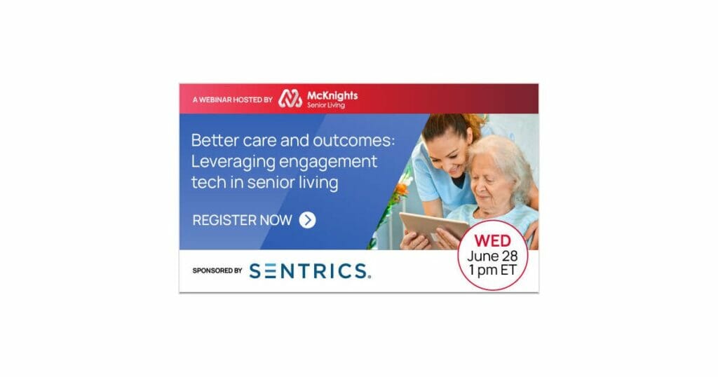 Better care and outcomes: Leveraging engagement tech in senior living
