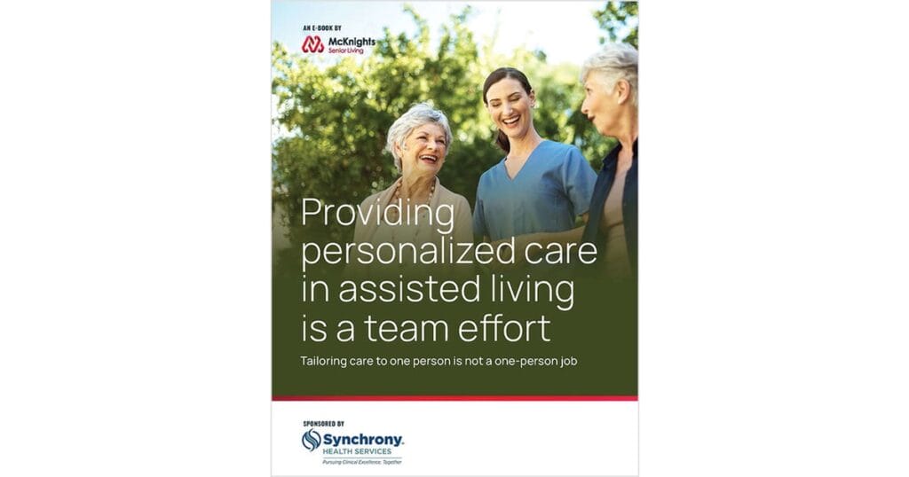 Providing personalized care in assisted living is a team effort