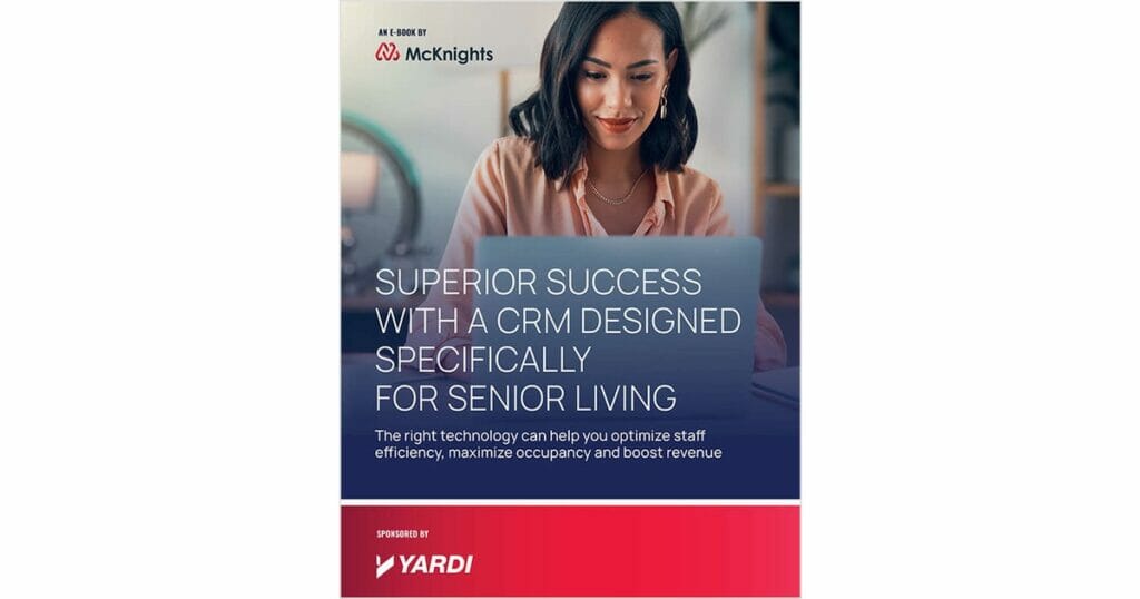 Superior success with a CRM designed specifically for senior living