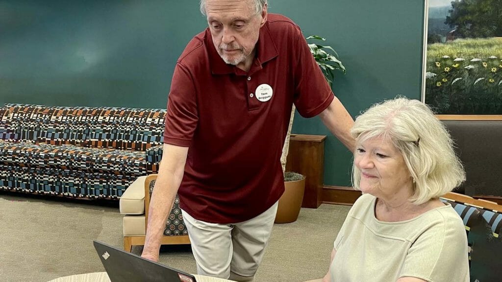 Westminster–Canterbury wins Gold as ‘geeks’ provide friendship, tech help to residents in need