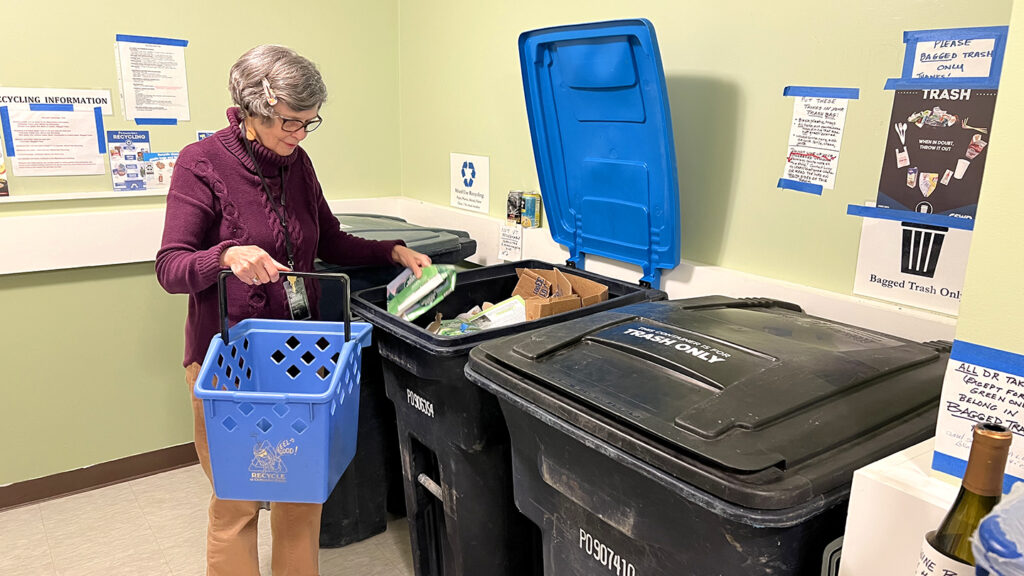 Environmental sustainability efforts gain recognition for CCRC
