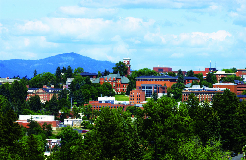 Washington State University campus