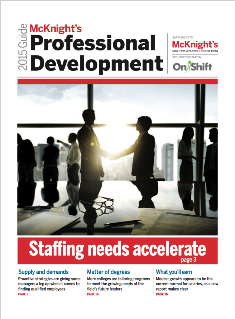 Professional Development Guide 2015