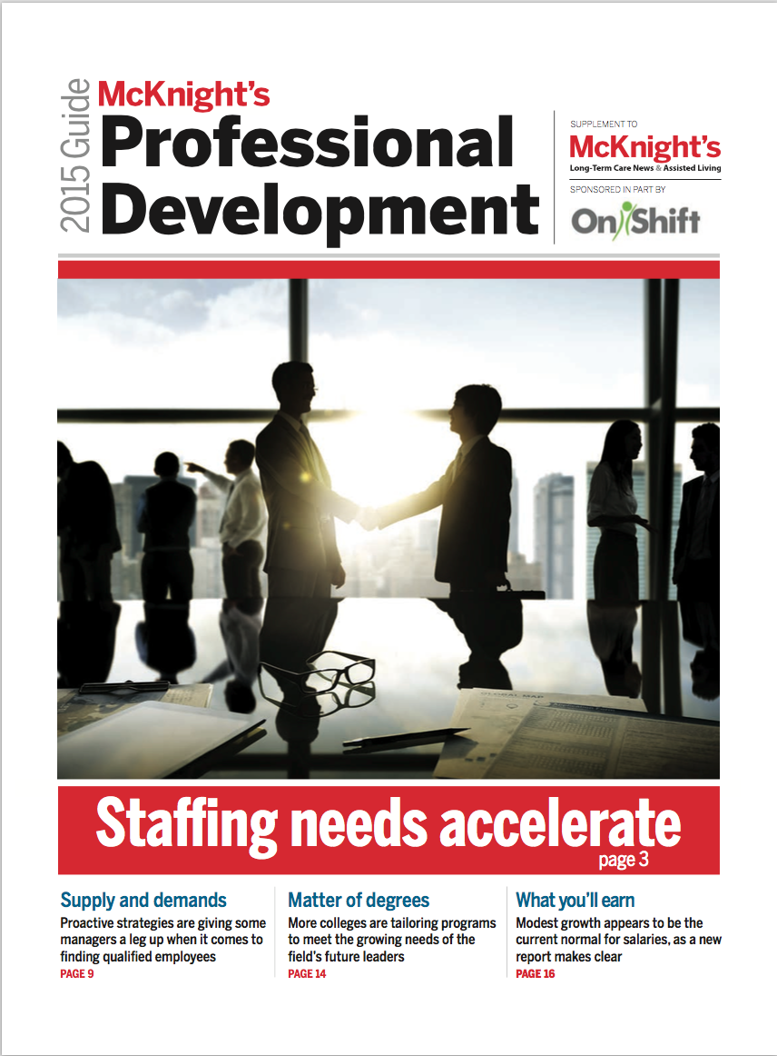 McKnight's Professional Development Guide 2015