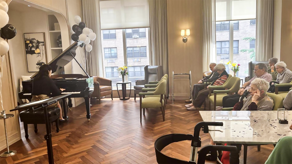 Sunrise announces Juilliard partnership